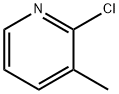 2-クロロ-3-ピコリン 化学構造式
