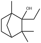 2-ETHYLFENCHOL Struktur