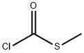 氯硫醇甲酸甲酯, 18369-83-0, 结构式