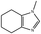 1-甲基-4,5,6,7-四氢-1H-苯并[D]咪唑 结构式