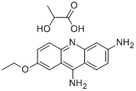 乳酸依沙吖啶, 1837-57-6, 结构式