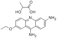 6,9-DIAMINO-2-ETHOXYACRIDINE LACTATE Structure