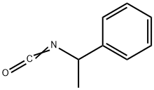 alpha-methylbenzyl isocyanate Struktur