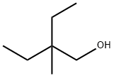 2-甲基-2-乙基丁醇, 18371-13-6, 结构式