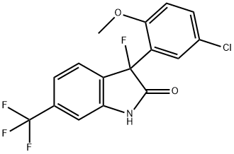 (+/-)-BMS 204352 Structure