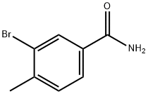 3-溴-4-甲基苯甲酰胺,183723-09-3,结构式