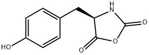 183732-21-0 2,5-Oxazolidinedione, 4-[(4-hydroxyphenyl)methyl]-, (R)- (9CI)