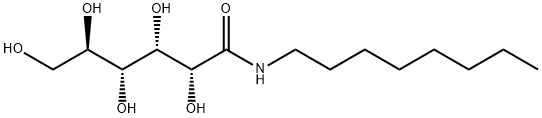 N-辛基-D-谷氨酰胺,18375-61-6,结构式
