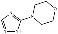 Morpholine,  4-(1H-1,2,4-triazol-3-yl)-  (9CI)|