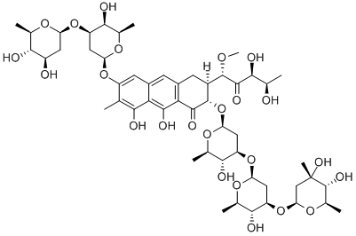 MITHRAMYCIN A Structure