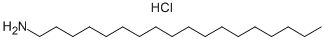 OCTADECYLAMINE HYDROCHLORIDE Structure