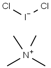 四甲基二氯碘铵 结构式