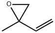 3,4-エポキシ-3-メチル-1-ブテン 化学構造式