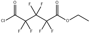 ETHYL HEXAFLUOROGLUTARYL CHLORIDE Structure