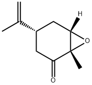 Carvone oxide Struktur