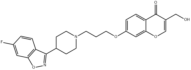 ABAPERIDONE 化学構造式