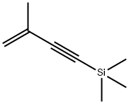 2-甲基-4-三甲基硅基-1-丁烯-3-炔, 18387-60-5, 结构式
