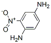 1,4-Benzenediamine,  2-nitro-,  labeled  with  carbon-14  (9CI) Struktur