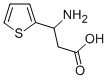 DL-3-(2-thienyl)-beta-alanine  Struktur