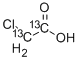 氯乙酸-13C2, 1839-15-2, 结构式