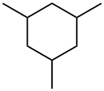 1,3,5-トリメチルシクロヘキサン 化学構造式