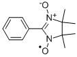3-氧代-2-苯基-4,4,5,5-四甲基咪唑啉-1-氧, 18390-00-6, 结构式