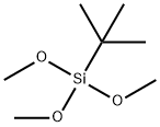 T-BUTYLTRIMETHOXYSILANE Struktur