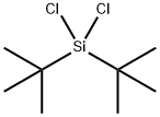 DI-TERT-BUTYLDICHLOROSILANE Structure