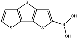 二噻吩并[3,2-B:2',3'-D]噻吩-2-基硼酸,183960-95-4,结构式