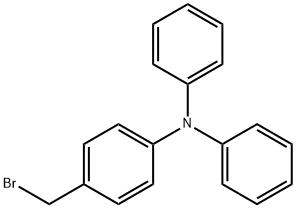 4-溴乙基三苯胺, 183994-94-7, 结构式
