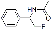 Acetamide,  N-(2-fluoro-1-phenylethyl)-|