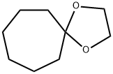 シクロヘプタノンエチレンアセタール 化学構造式