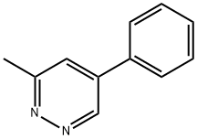 3-甲基-5-苯基哒嗪, 184021-10-1, 结构式
