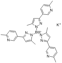 POTASSIUM HYDROTRIS (3-(6-METHYL-3-PYRIDYL)-5-METHYLPYRAZOL-1-YL)BORATE price.