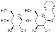 BENZYL 4-O-B-D-GALACTOPYRANOSYL-B-D- Structure