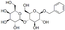 BENZYL 4-O-BETA-D-GALACTOPYRANOSYL-BETA-D-GLUCOPYRANOSIDE Structure