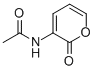 Acetamide, N-(2-oxo-2H-pyran-3-yl)- (9CI) 结构式