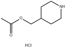 4-Piperidinylmethyl acetate hydrochloride