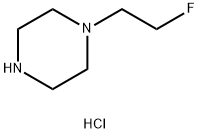 1-(2-氟乙基)-哌嗪盐酸盐,184042-60-2,结构式