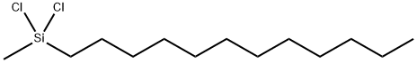 DICHLORO-N-DODECYLMETHYLSILANE Structure