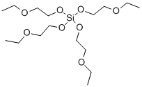 TETRAKIS(ETHOXYETHOXY)SILANE Struktur