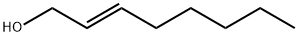 trans-2-Octen-1-ol Structure
