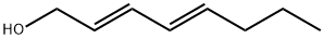 2,4-OCTADIEN-1-OL Structure