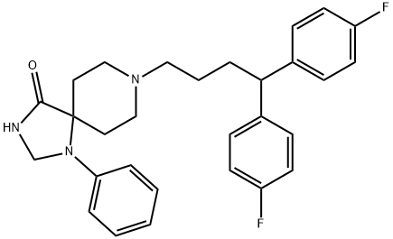 FLUSPIRILENE Struktur