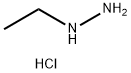 エチルヒドラジン・塩酸塩 化学構造式