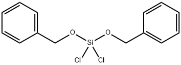 DIBENZYLOXYDICHLOROSILANE Structure