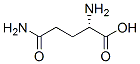 L-GLUTAMINE-13C5 Structure