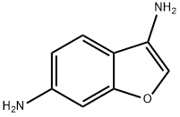 3,6-Benzofurandiamine(9CI) Struktur