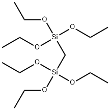 BIS(TRIETHOXYSILYL)METHANE Structure