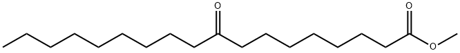 10-酮基十八烷酸甲酯 结构式